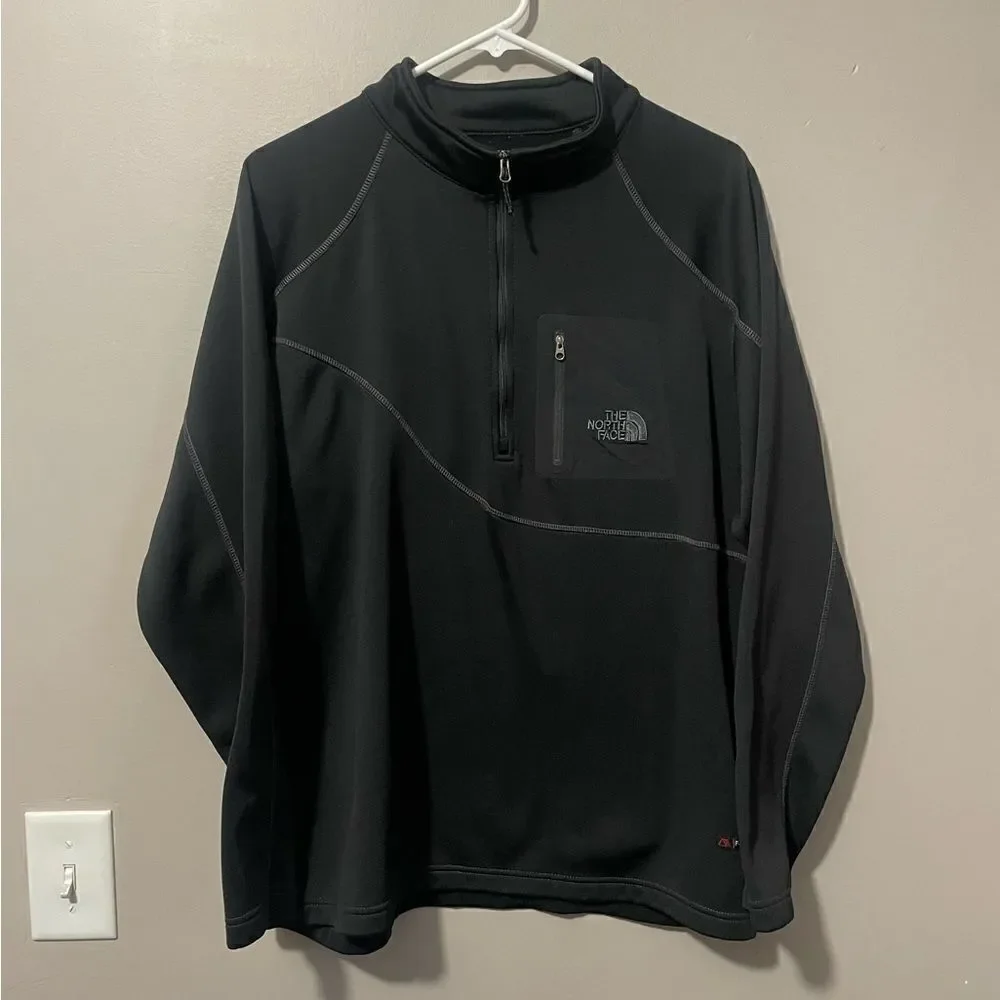 North Face Polartec pullover